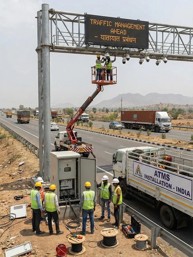 ATMS Field Equipment Installation Services