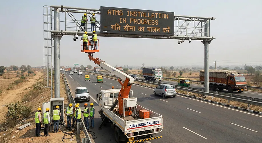 ATMS Field Equipment Installation-banner